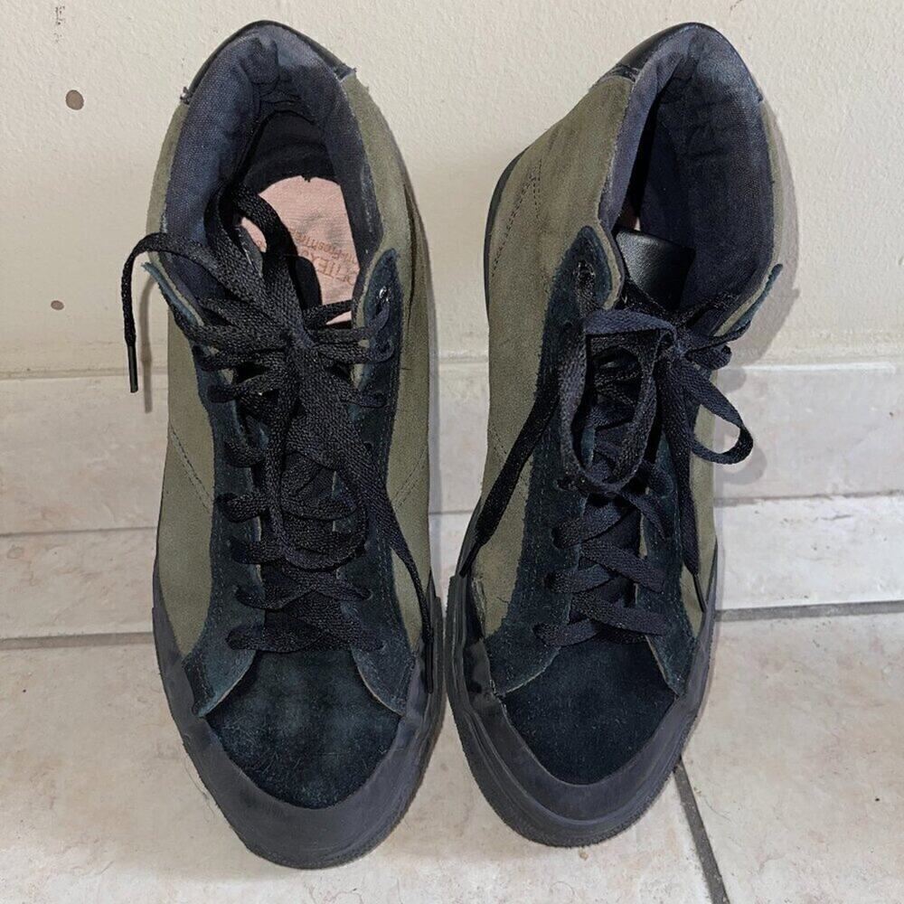 Emerica Omen Hi Erick Winkowski 8 Ball Skate Shoes Men’s 8.5 Black Olive